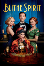 Poster de la película Blithe Spirit