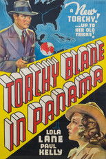 Poster de la película Torchy Blane in Panama