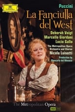 Poster de la película Puccini: La Fanciulla del West