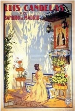 Poster de la película Luis Candelas or The Bandit of Madrid