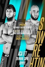 Poster de la película ACA 177: Bagov vs. Shaikhaev 2