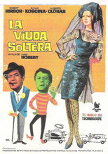 Poster de la película La viuda soltera