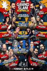 Poster de la película AEW Grand Slam Australia 2026