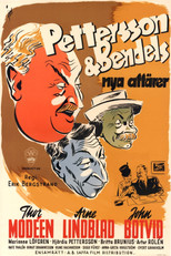 Poster de la película Pettersson & Bendels nya affärer