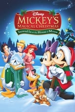 Poster de la película Mickey's Magical Christmas: Snowed in at the House of Mouse