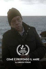 Poster de la película Com'è profondo il mare