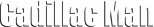 Logo Cadillac Man