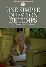 Poster de la película Simple question de temps