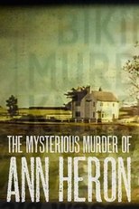 Poster de la película The Mysterious Murder of Ann Heron