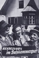 Poster de la película Rendezvous im Salzkammergut