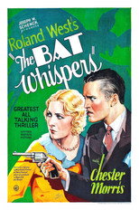 Poster de la película The Bat Whispers