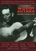 Poster de la película Woody Guthrie: Hard Travelin'
