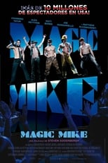 Poster de la película Magic Mike