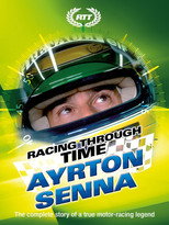 Poster de la película Racing Through Time - Ayrton Senna