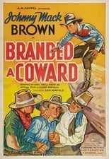 Poster de la película Branded a Coward