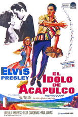 Poster de la película El ídolo de Acapulco