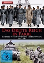 Poster de la película The Third Reich In Color