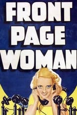 Poster de la película Front Page Woman