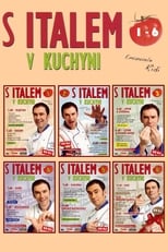 Poster de la serie S Italem v kuchyni