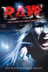 Poster de la película Raw: The Curse of Grete Müller