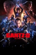 Poster de la película Gantz: O