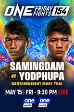 Poster de la película ONE Friday Fights 154: Samingdam vs. Yodphupa
