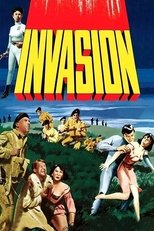 Poster de la película Invasion