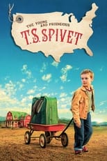 Poster de la película The Young and Prodigious T.S. Spivet