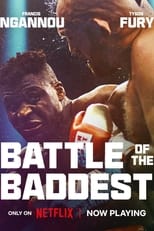 Poster de la película Battle of the Baddest