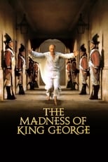 Poster de la película The Madness of King George