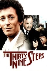 Poster de la película The Thirty Nine Steps