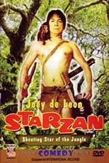 Poster de la película Starzan: Shouting Star Of The Jungle