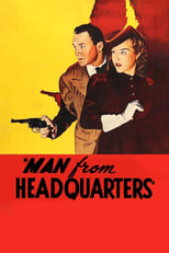Poster de la película Man From Headquarters