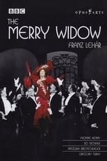 Poster de la película The Merry Widow