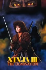 Poster de la película Ninja III: The Domination