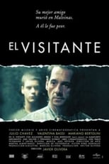 Poster de la película El visitante