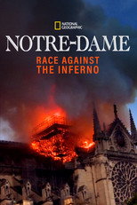 Poster de la película Notre-Dame: Race Against the Inferno