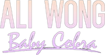 Logo Ali Wong: Baby Cobra