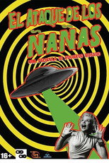 Poster de la película El Ataque de los Ñañas