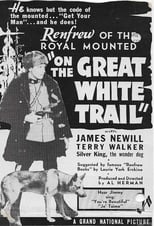 Poster de la película On the Great White Trail
