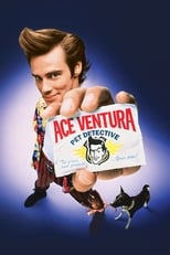 Poster de la película Ace Ventura: Pet Detective