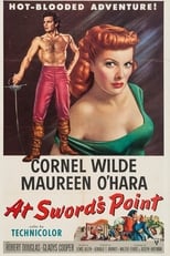 Poster de la película At Sword's Point
