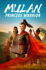 Poster de la película Mulan: Princess Warrior