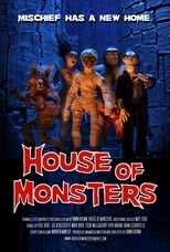 Poster de la película House of Monsters