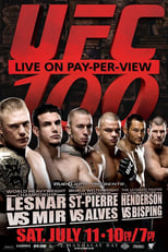 Poster de la película UFC 100: Lesnar vs. Mir 2
