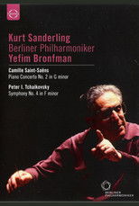 Poster de la película Kurt Sanderling conducts Saint-Saëns and Tchaikovsky – With Yefim Bronfman