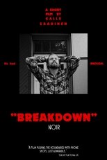 Poster de la película BREAKDOWN NOIR