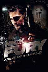 Poster de la película Nick Fury: Agent of S.H.I.E.L.D.