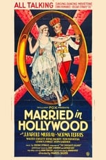 Poster de la película Married in Hollywood