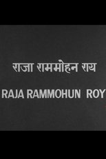 Poster de la película Raja Rammohan Roy